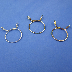 洗衣机放水口卡箍固定卡子排水管卡扣卡簧出水管紧固夹子通用