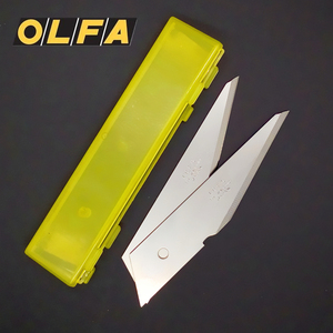 原装正品日本OLFA美工刀片CKB-2重型不锈钢CK-2切割刀替刃