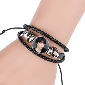 时代少年团刘耀文手链明星周边男女饰品闺蜜手环写真海报照片定制