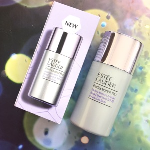 现货~新款雅诗兰黛线雕小银瓶专研多效防晒霜隔离乳30ml spf45