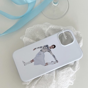 小众设计艺术生芭蕾舞女孩菲林二合一适用于iphone13pro/14promax苹果11/12/14手机壳保护套