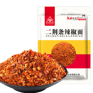 川珍二荆条辣椒面160g袋装