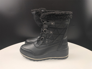 外贸原单出口加拿大ALDO雪地靴防水防滑耐磨加绒保暖抗寒-20°