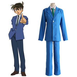 梦想家名侦探小兰 工藤新一 毛利兰 柯南 米花高中校服 cosplay服