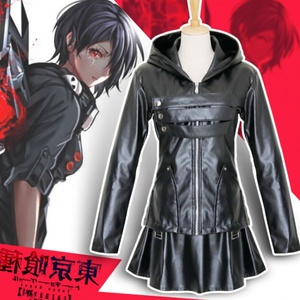 豆豆家现货东京喰种食尸鬼雾岛董香同人战斗服装校服制服cosplay