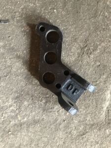 五征原厂配件五征农用三轮车翔运虎小银虎八档后桥拨叉轴护盖侧盖