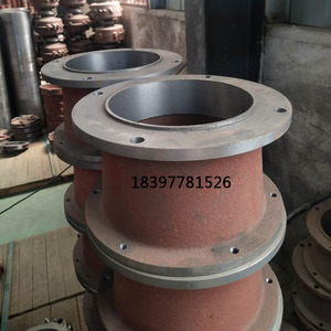 新界泵业qy5.5-7.5-11-15kw三相充油式潜水泵配件机筒泵体铸铁