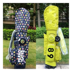 新款高尔夫球包PG拉论包兔子卡通包男女通用滚轮包golf装备包原单