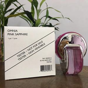 bvlgari宝格丽粉色蓝宝石粉水晶女士淡香水65ml清新 简装