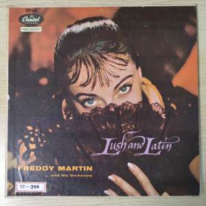Freddy Martin And His Orchestra Lush黑胶LP日版燕 2683户