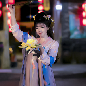 qingqing52107淘宝汉服拍照道具灯笼扇子笛子伞古装风写真摄影网红