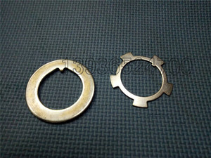 丰田陆地巡洋舰lc100前轮轴承锁片凌志lx470前轮轴承挡片锁片原厂