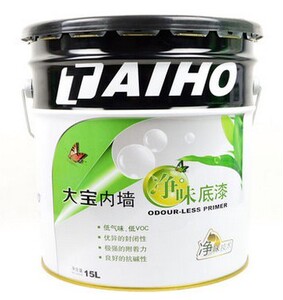 000人付款天猫大宝漆零纯 无添加硅藻抗甲醛净味墙面漆大宝漆涂料