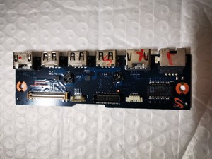 三星 dp700aed USB小板 HDMI 网卡板 电源板 LAN 板 ba92-10996a