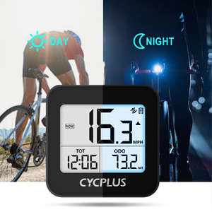 CYCPLUS G1 赛客加自行车GPS码表无线电脑测速仪里程表蓝牙连接