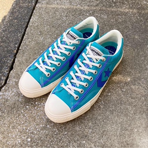 双色帆布鞋匡威