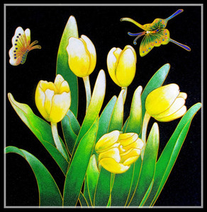 景泰蓝工艺画套装