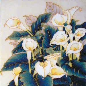掐丝珐琅画景泰蓝工艺金丝彩砂画套装手工制作diy材料沙画