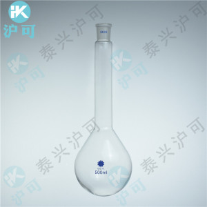 标口凯氏定氮烧瓶500ml/24#高硼硅加厚/配氨氮蒸馏装置用