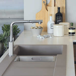 瑞士franke弗兰卡德国进口厨房抽拉铜龙头洗菜彩色水槽龙头pt991g