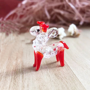 吊坠手链配件珠子琉璃小山羊绵羊女孩礼物手工编织diy配饰材料