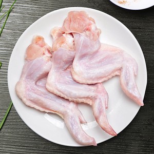 烧烤鸡翅根食材