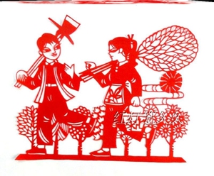 劳动节剪纸五一幼儿园儿童中国风手工diy刻纸中秋母亲节窗花剪纸