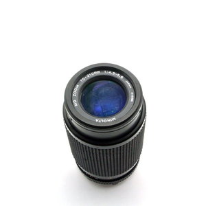 日本 美能达 MD 70-210/4.5-5.6 变焦镜头配件可以做拍微距调焦桶