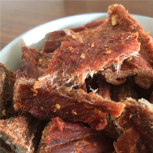大凉山会理土特产高山牦牛风干手撕牛肉干250g