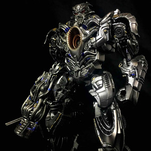 乔爸重涂 变形金刚电影4惊破天2.0威震天 v级金属色 成品代工上色