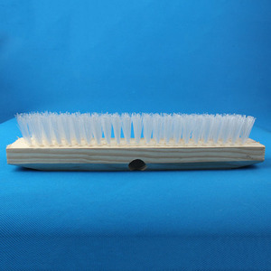 硬毛大号木头刷子头大地板刷浴室厨房洗地刷卫生间清洁刷刷头