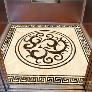 电梯地毯地垫pvc电梯毯定制logo商用欢迎光临迎宾地垫欧式理石纹