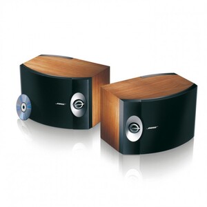 正品 bose/博士 301v 书架音响 五代反射有源 墨西哥原产音箱一对