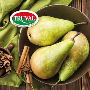 经典比利时truval啤梨一根线梨 软糯香甜老少皆宜 8斤装 辽宁包邮