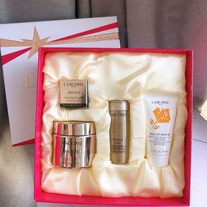 法国lancome 兰蔻菁纯臻颜护肤四件套礼盒套装面霜眼霜抗氧抗衰