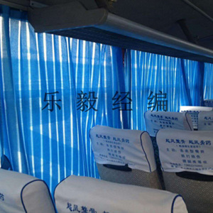 金龙大客车折叠式遮阳帘公交车大巴校车宇通中巴考斯特窗帘防晒