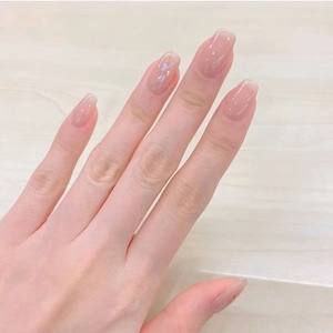 207人付款淘宝甲片美甲假指甲贴片成品2021新款可拆卸自粘反复使用