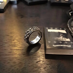 000人付款淘宝克罗心永恒之藤 藤蔓戒指 成色98新