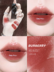 【韩免税】现货 BURBERRY/博柏利巴宝莉kisses口红滋润哑光唇膏93