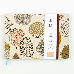 阿诗旅行水彩本