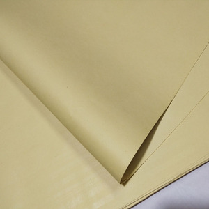 再生黄色牛皮纸 包烤鸭黄纸叫花鸡食品中药材包装纸 书皮餐盘纸厚