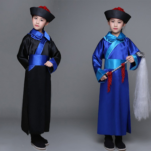 太监服儿童汉服