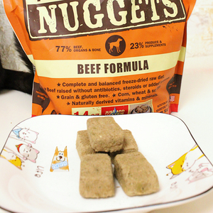 primal pr冻干 鸭肉兔肉鸡肉羊肉火鸡牛肉冻干主食全犬粮狗粮397g