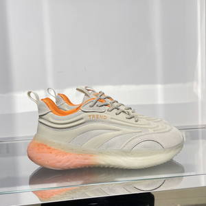 正品现货capermoon/卡柏门运动休闲网面拼接爆米花底男士运动鞋