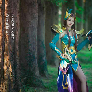 王者荣耀女cosplay服装虞姬cosplay衣