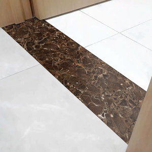 网红过门石地贴加厚耐磨地砖贴纸门槛石贴纸防水自粘仿大理石房门