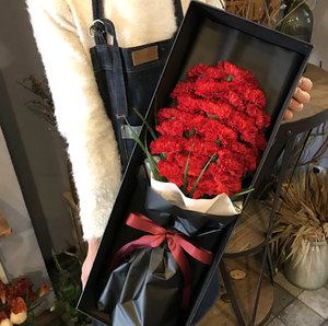 11枝19朵33支红玫瑰花束礼盒同城鲜花速递女友老婆生日龙泉送花店
