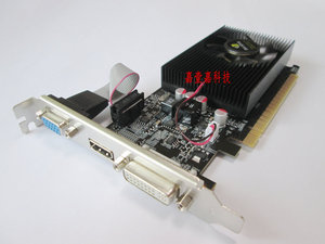 全新GTX650显卡2G DDR5 128bit 刀卡半高 游戏显卡