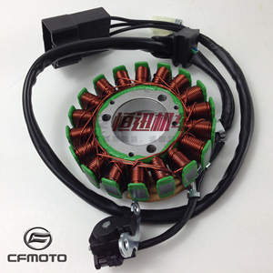 cfmoto水冷摩托车配件春风150nk磁电机定子 cf150-3充电线圈