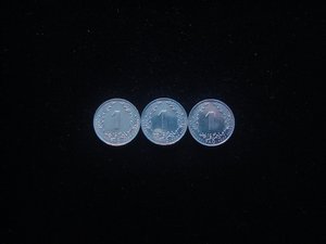 外国硬币,非洲,突尼斯1分,(2000年)(10元一枚)